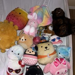 plushies