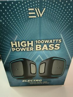 Wireless Speaker New In Box. 150 Firm.