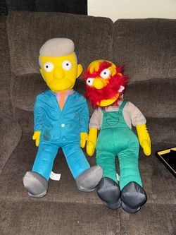 simpsons willie and principle skinner