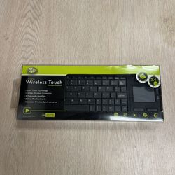 Gear Head Smart Touch Mini USB Touchpad Keyboard