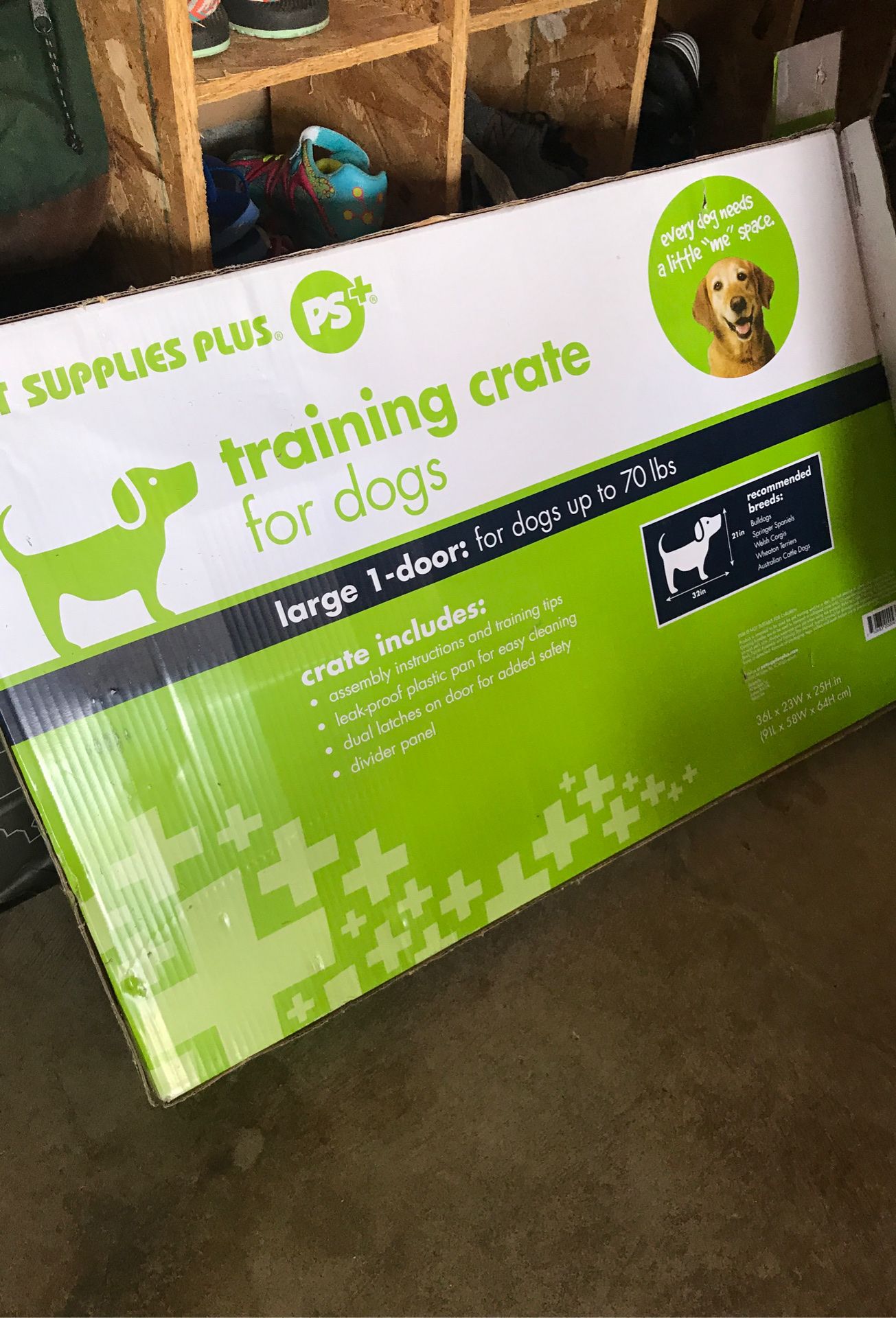 🐶 Training crate for dogs 🐶