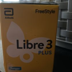 Freestyle Libre 3 plus