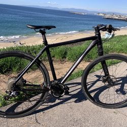 Cannondale Lefty Urban 1.  27 Speed Medium Size Lightweight Aluminum Frame With Disc Brakes 