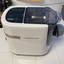 Hamilton Beach Automatic Pasta Machine