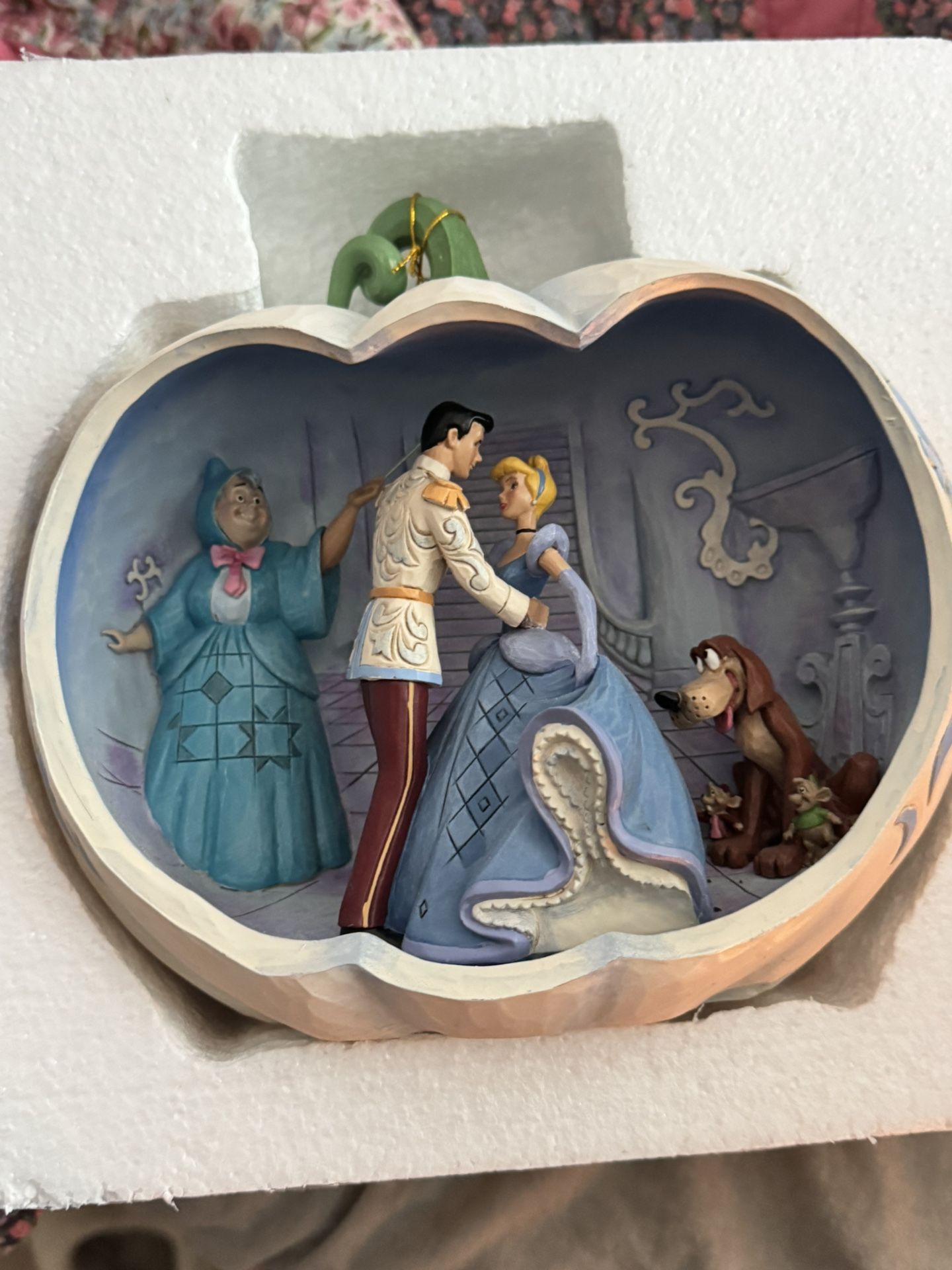 3 Jim Shore Disney Figurines
