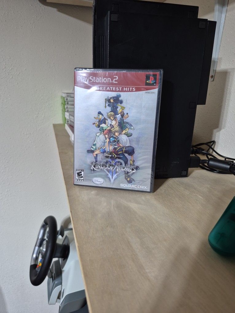 Brand New Sealed Ps2 Kingdom Hearts 2 Greatest Hits