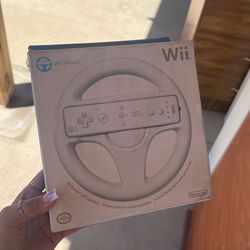 mario cart game & wheel