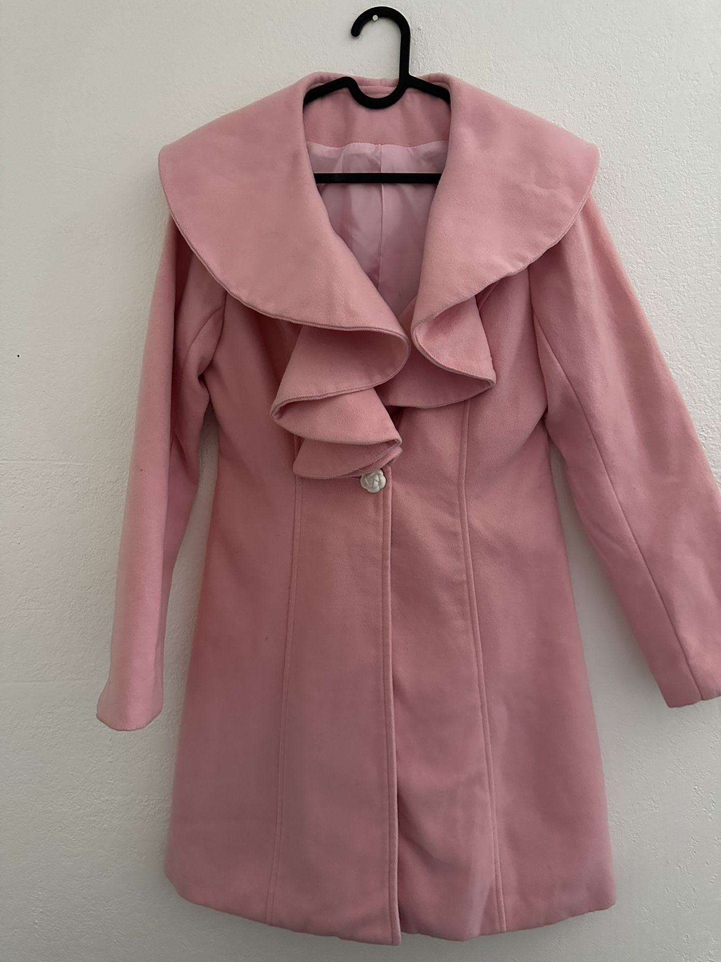 Pink Coat