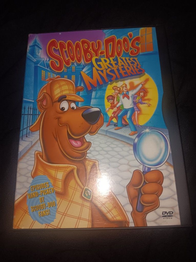 Scooby-Doos Greatest Mysteries