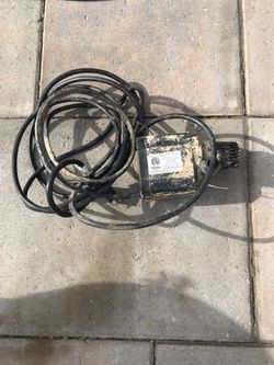 Pond pump 580 gph