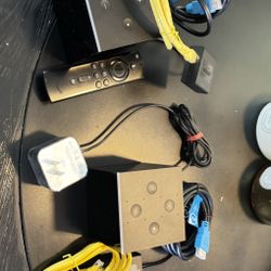 Amazon Fire TV Cube A78V3N Streaming Media Player with Voice Remote - Black