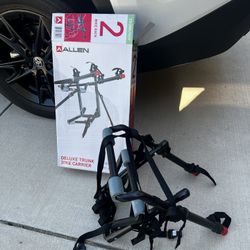 Bike Carrier Fits Almost All Small Medium Cars Suv