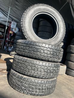 4 BIG FOOT LT 225/75/16 Installation Included