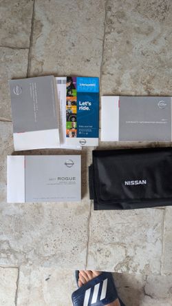 0wners Manual Nissan Rogue