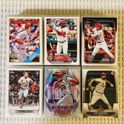 St. Louis Cardinals 355 Card Baseball Lot!