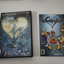 PS2 Kingdom Hearts 