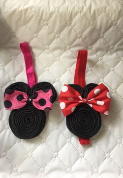 Minnie Mouse headbands