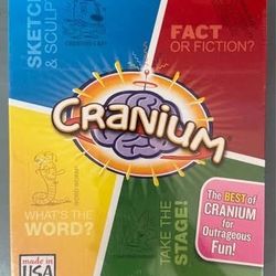 NEW and SEALED Cranium Board Game just $10