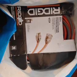 25foot 10 Gage Rv/Generator Extension Cord 