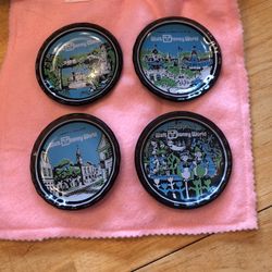 Disney World Mini Plates