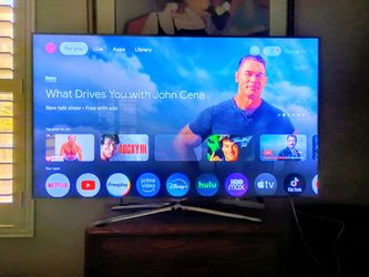 55 inch Samsung Smart 4k UHD tv
