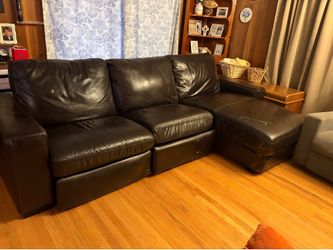 FREE Leather Couch