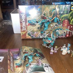 LEGO Ninjago Jungle Dragon 71746 Toy Block Box w Instructions  Retired 