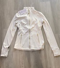 Ivory White Lululemon Define Jacket