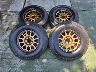18 inch method wheels 6 lugs 6x139.7