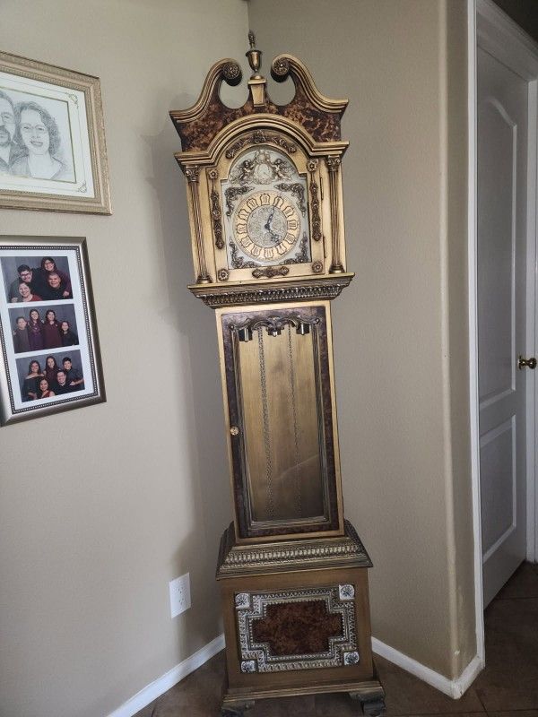 60 Year Old Grandfather clock 