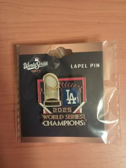 Los Angeles Dodgers  lapel pin