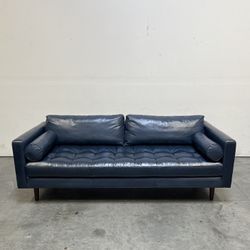 Poly and Bark, Napa Leather Sofa