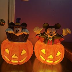 Disney Mickey And Minnie Halloween 