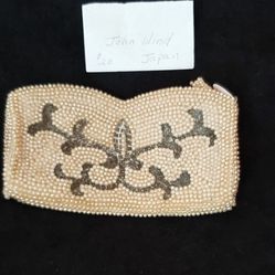 John Wind Zippered Evening Clutch. 