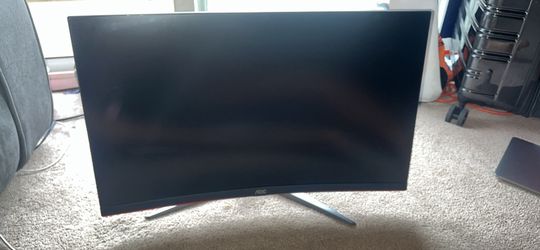 32” Curved AOC Gaming Monitor