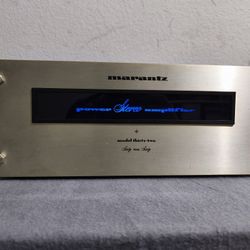 Marantz Model Thirty Two Amplifier Restored 
