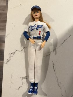 Barbie LA Dodgers Collector Edition