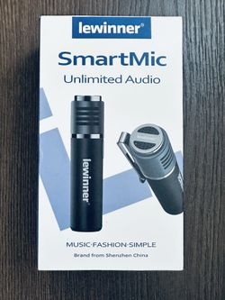 Mic SmartMic Wireless 🛜 New, Not Used