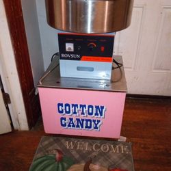 Rovson Cotton Candy 🍬 MachineđźŤ