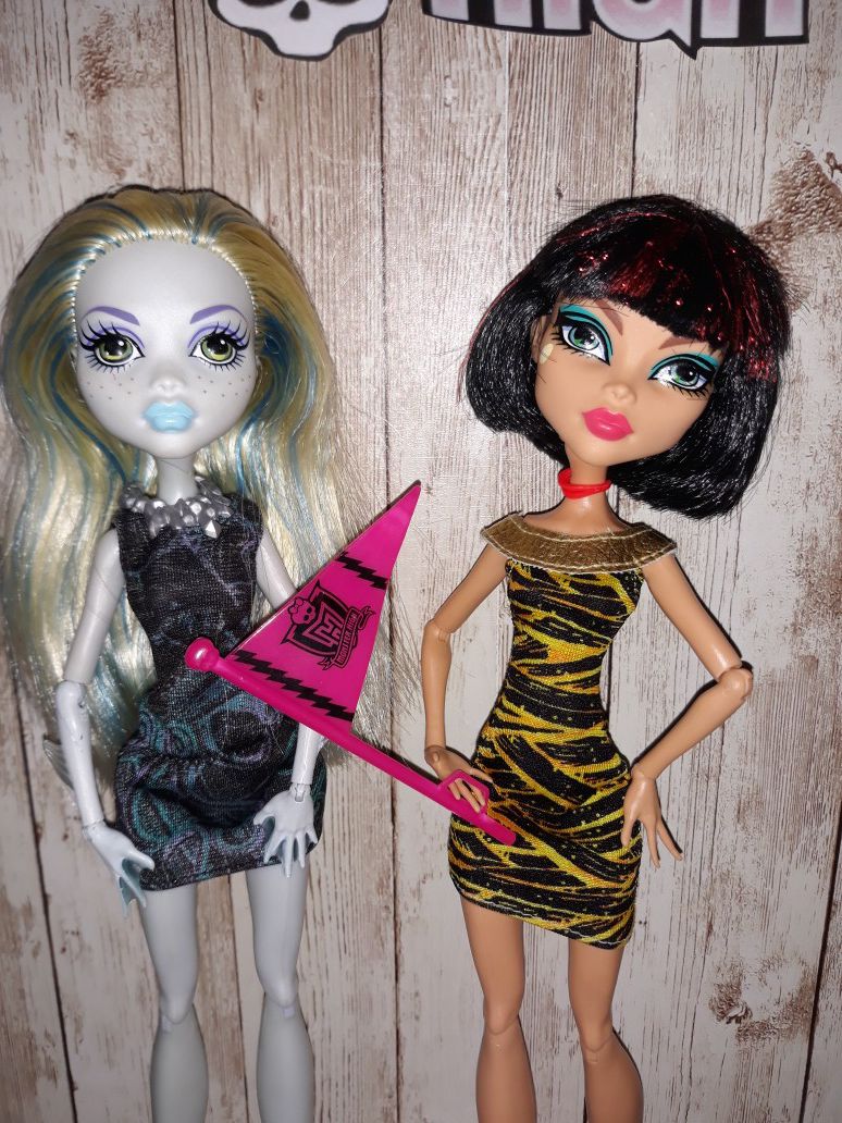 Lagonna & Cleo Student Disembody Monster High Doll Set
