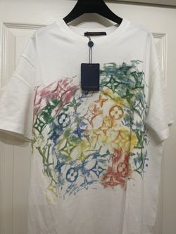 Louis Vuitton LV Men Front Printed T shirt for Sale in Chino Hills, CA -  OfferUp