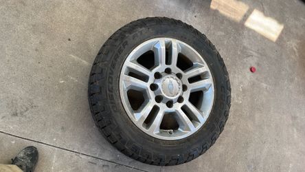 Silverado Rim And Tire