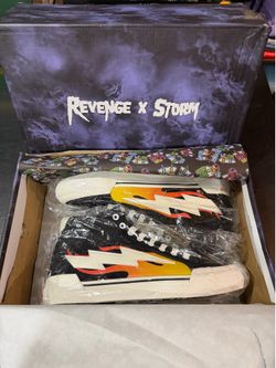 Revenge x Storm Vol 2 men's 10 Black Flame