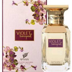 Afnan 9pm Violet Bouquet