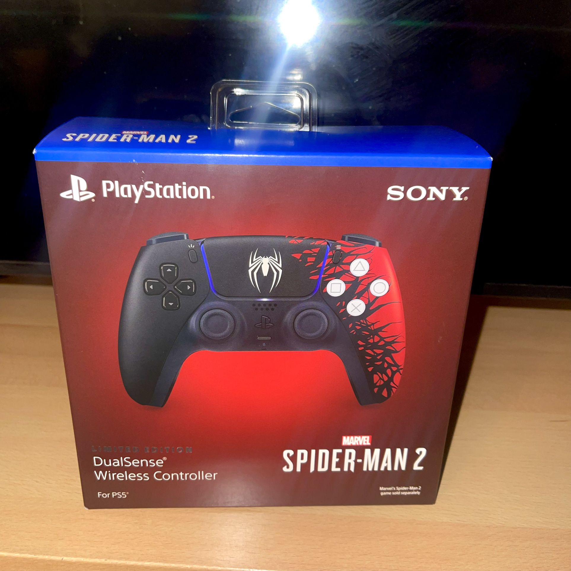 Ps5 Controller Spider-Man 2 Edition Brand New Sealed