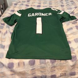 Real New York Jets Jersey Player Garonor 