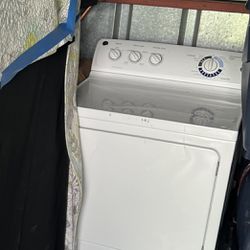Set Of Laundry Machines 