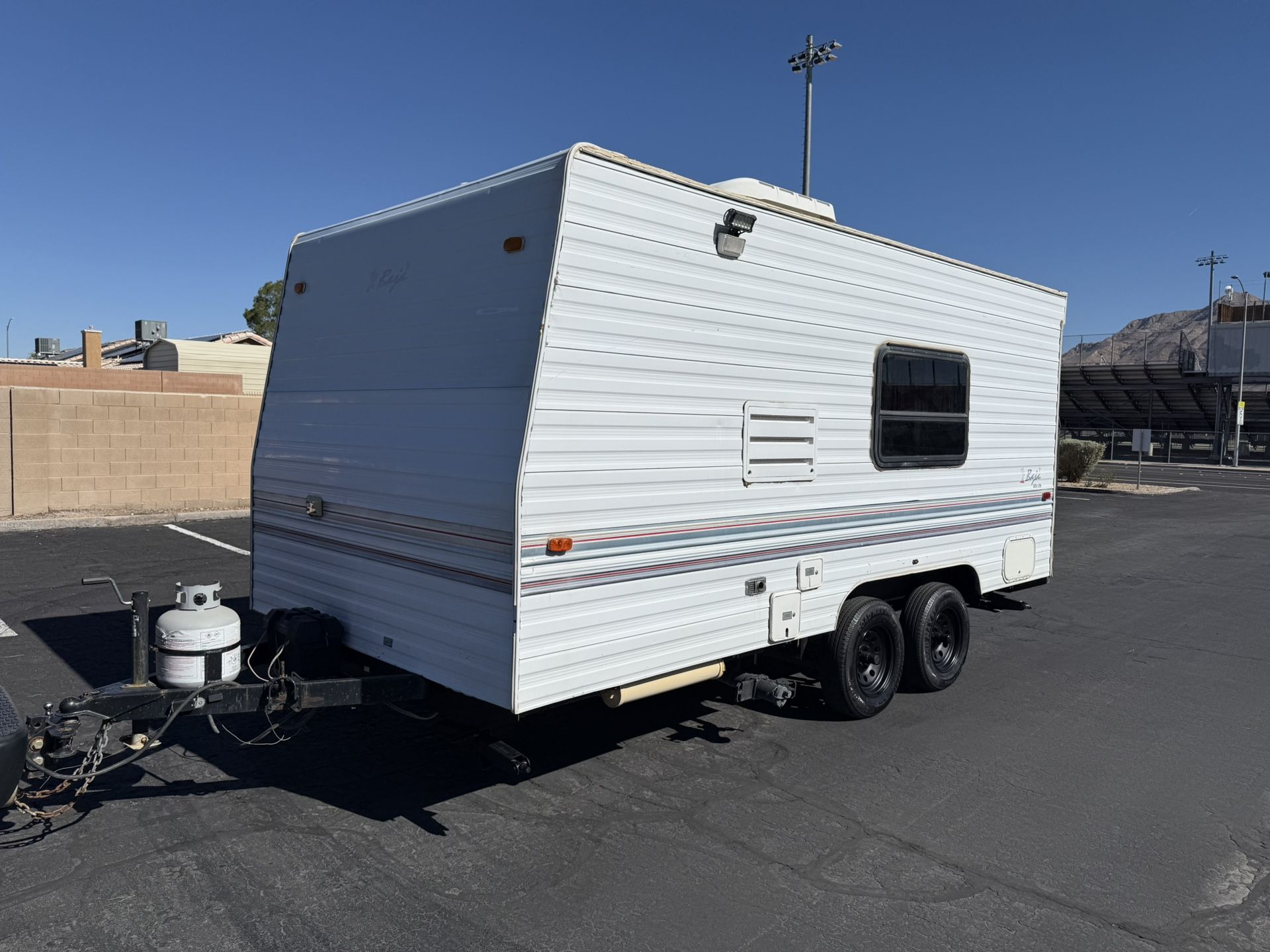2001 Toy hauler Baja