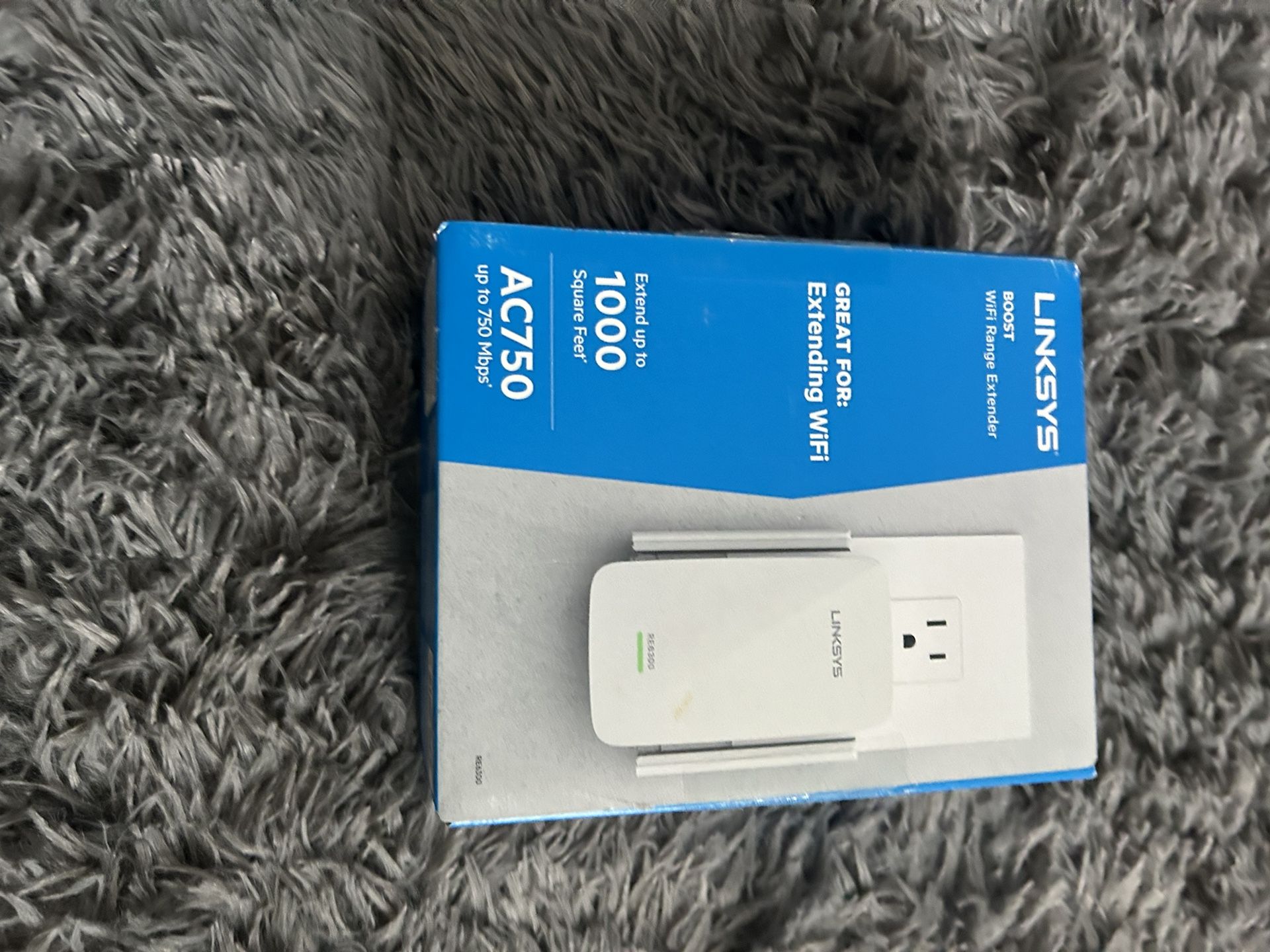 Linksys Wifi Booster and WiFi Smart Socket 2-Pack