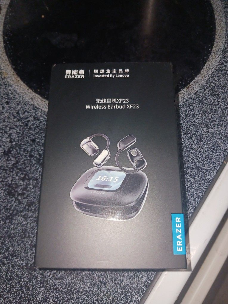 Brand New Never Opened Lenovo Erazer Wireless X F 23 Ear Buds These Newer Model An Most Expensive 1s Paid 80 Onsale Sell 25 Today Firm